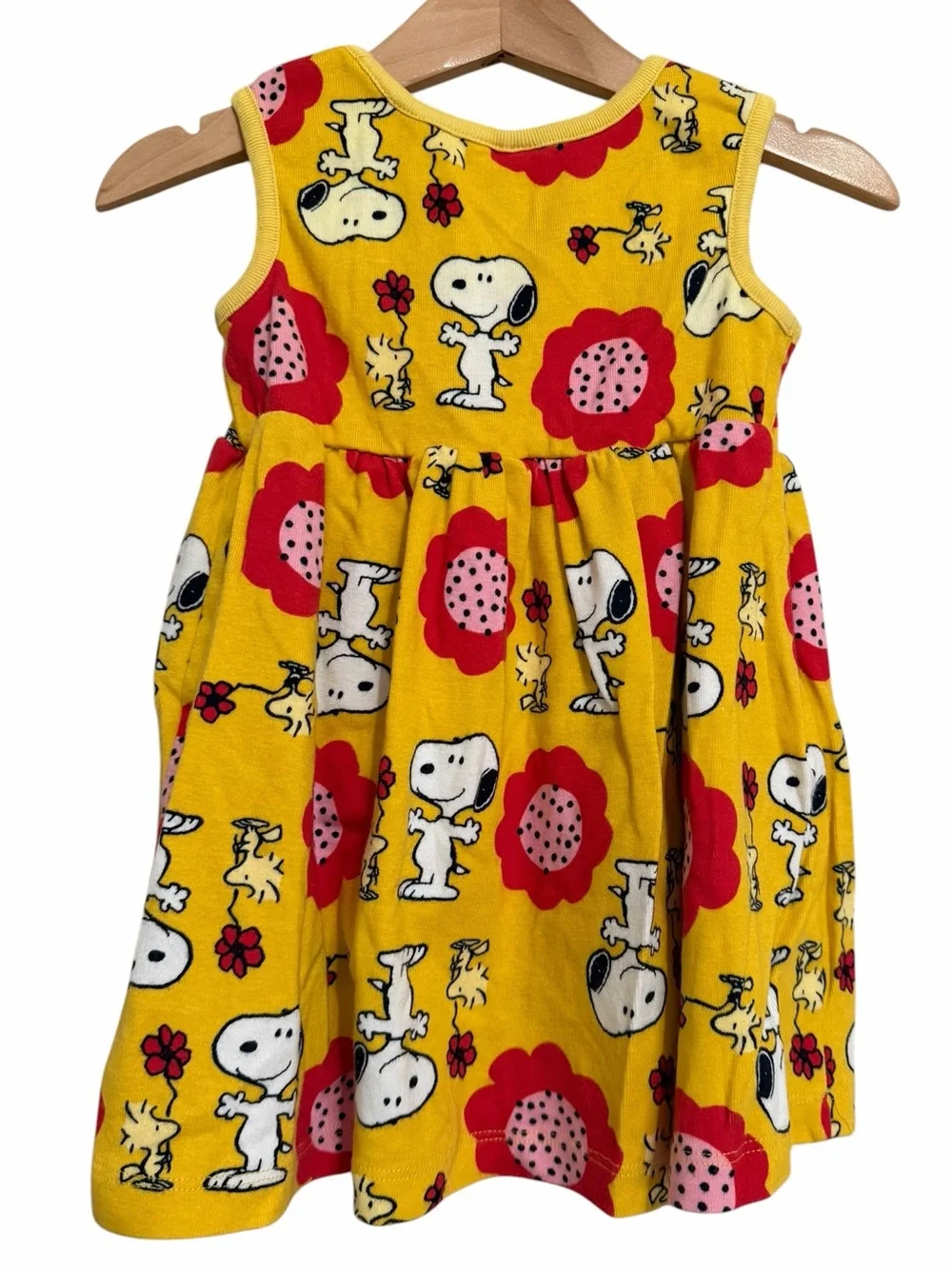 Hanna Andersson Peanuts Dress size 0-3 months